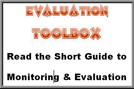 Short guide to evaluation Short guide to evaluation